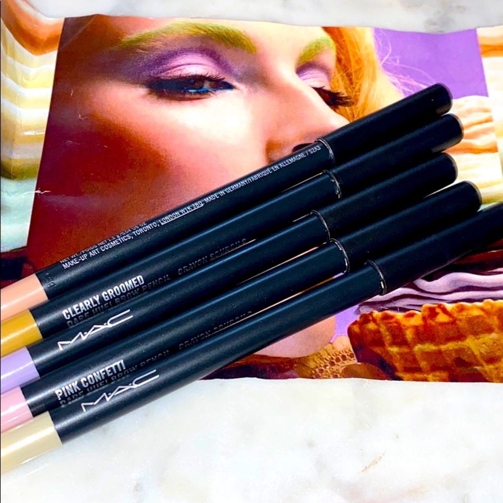 Dare hue eyeliner set pastel long wearing (used)